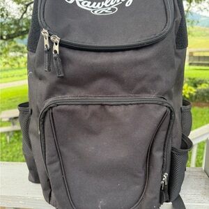 Rawlings Classic Black Youth Bat Bag